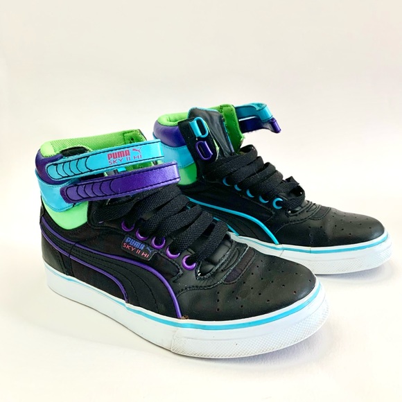 Puma Sky II Hi women’s size 7 sneakers